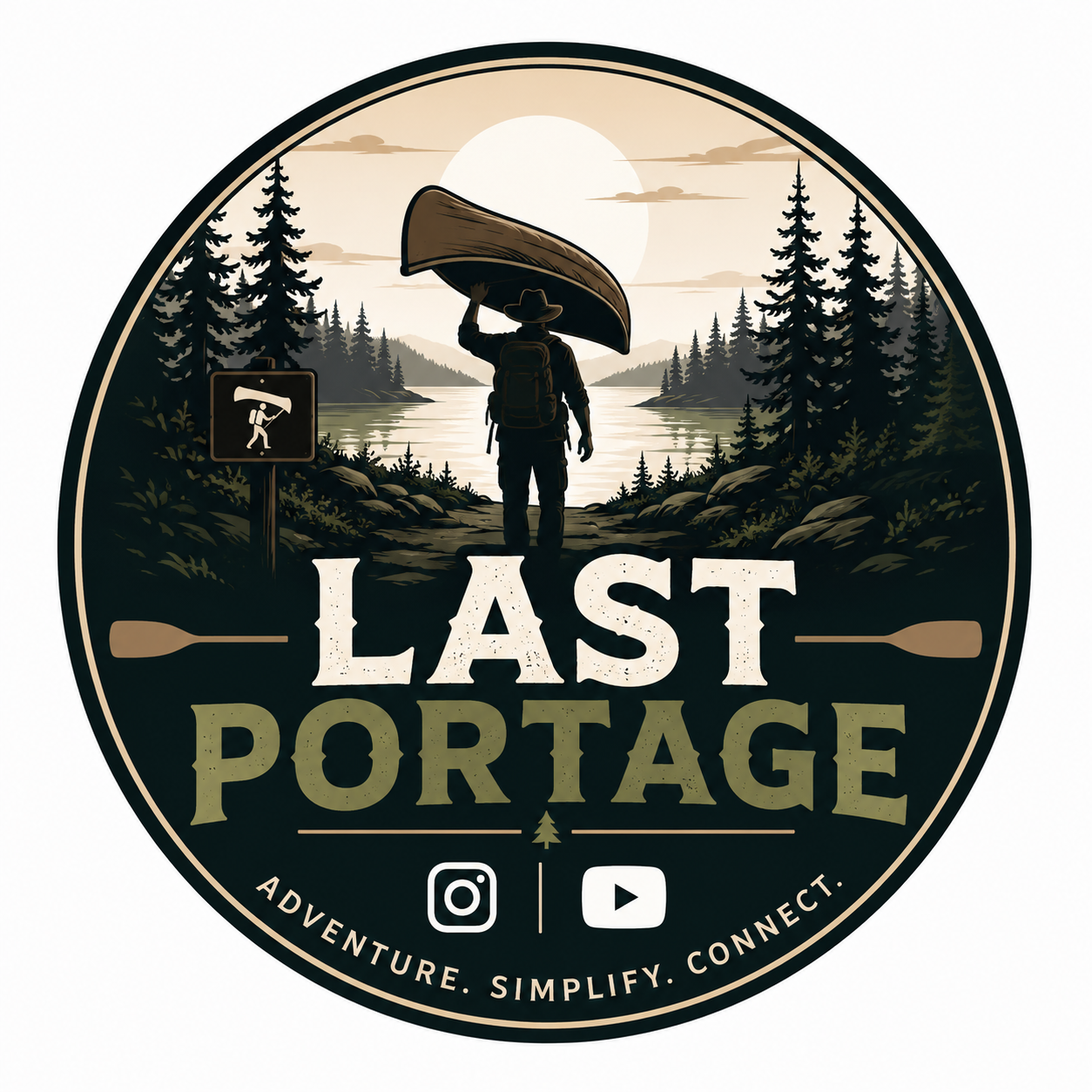 last Portage Logo